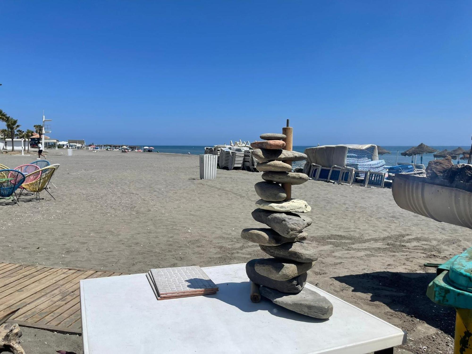 Panorama Beach - Sea Breeze Apartment Torrox Eksteriør billede